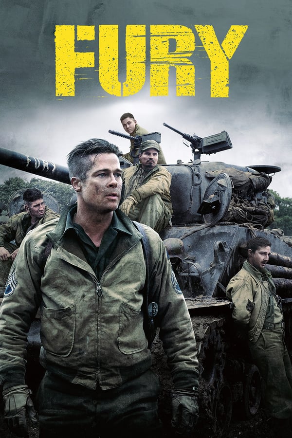 Fury (2014) ταινιες online seires xrysoi greek subs