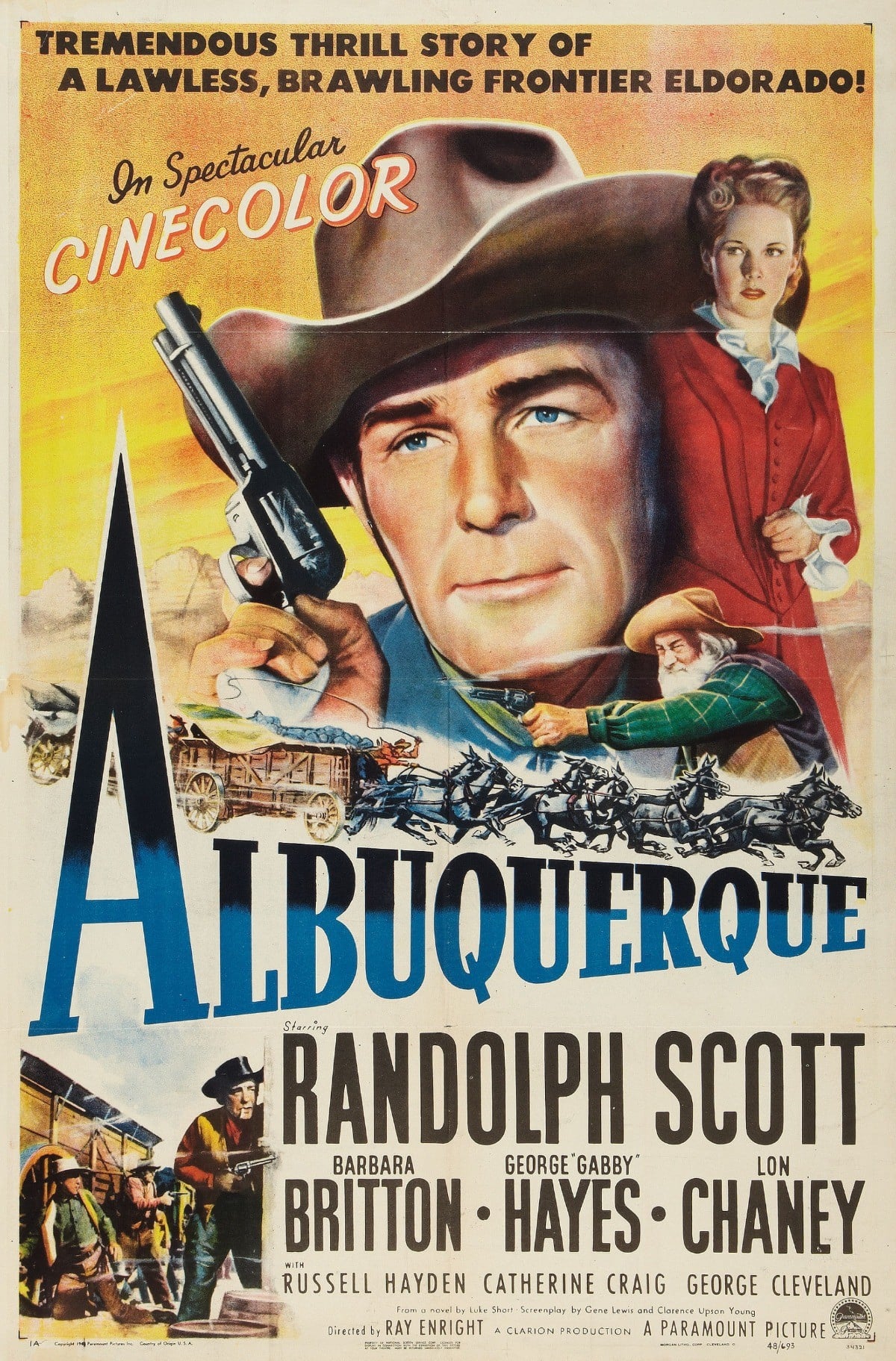 Albuquerque (1948) ταινιες online seires xrysoi greek subs