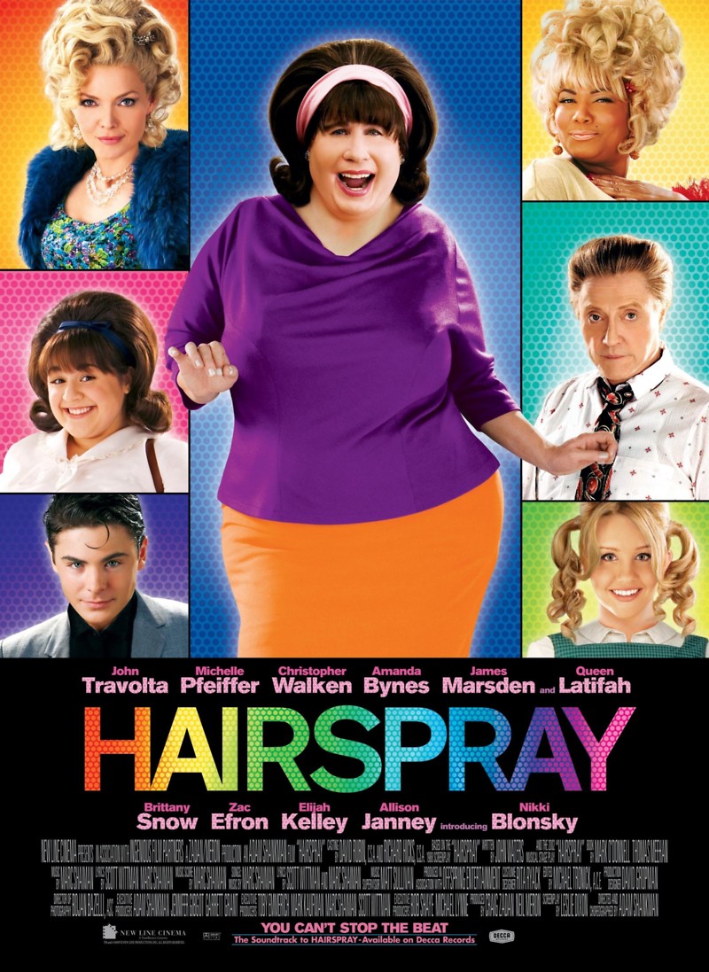 Hairspray (2007) ταινιες online seires xrysoi greek subs