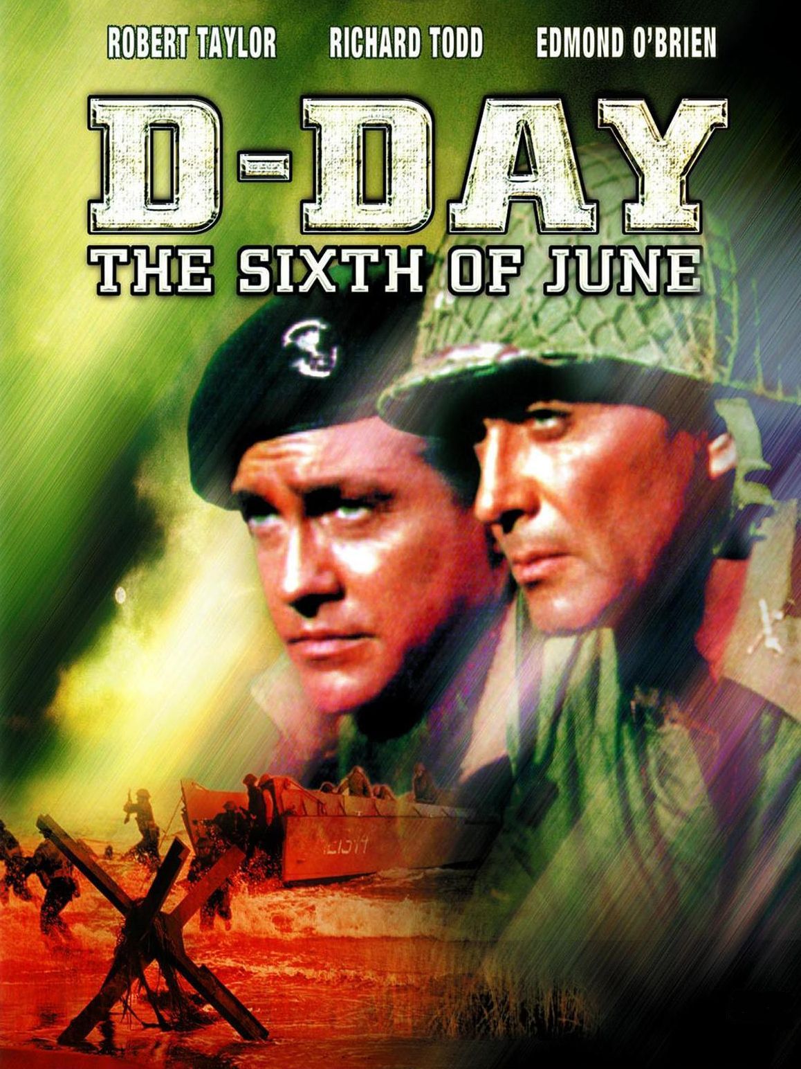 D-Day: The Sixth Of June (1956) ταινιες online seires xrysoi greek subs