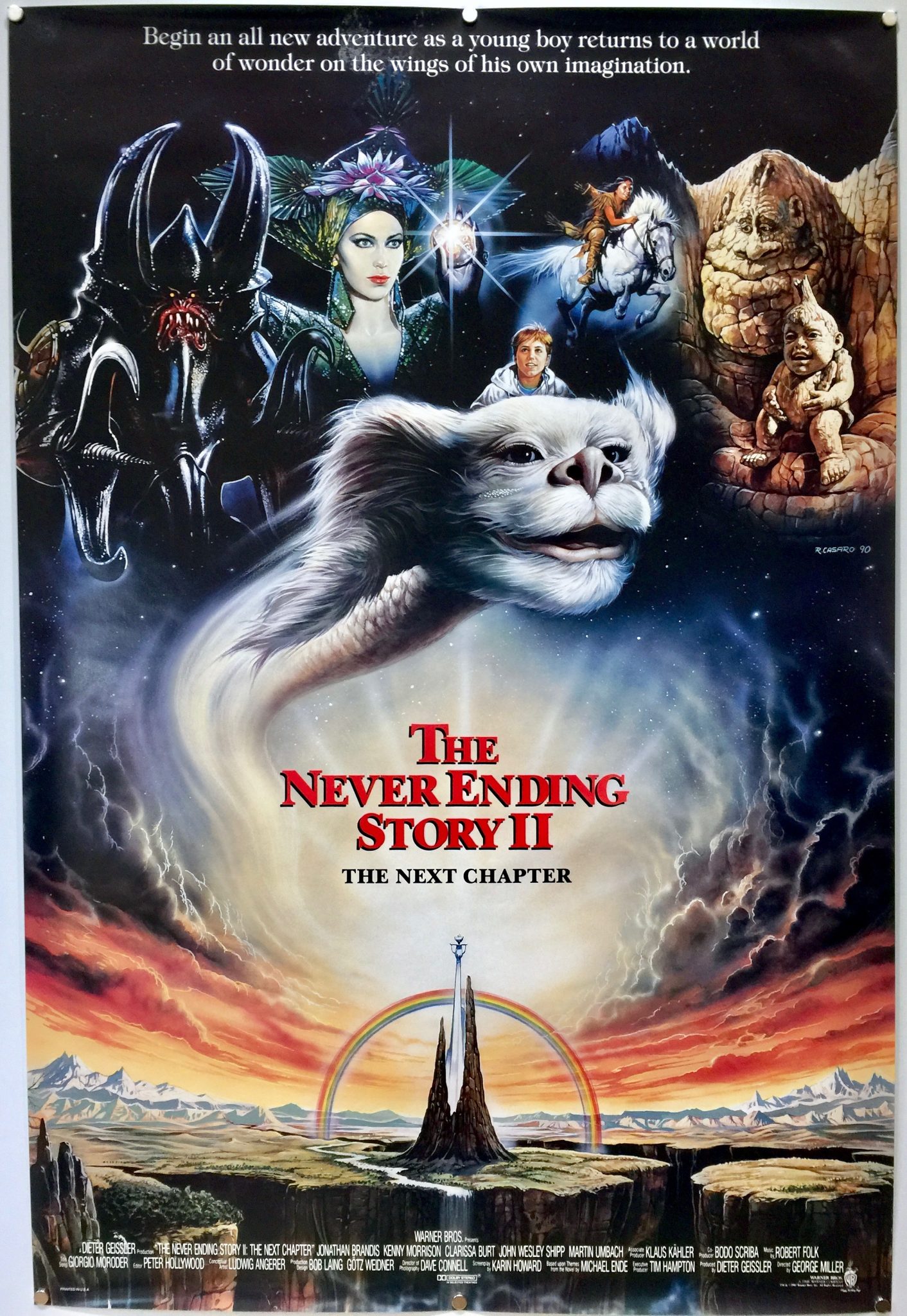 The Neverending Story 2: The Next Chapter (1990) ταινιες online seires xrysoi greek subs