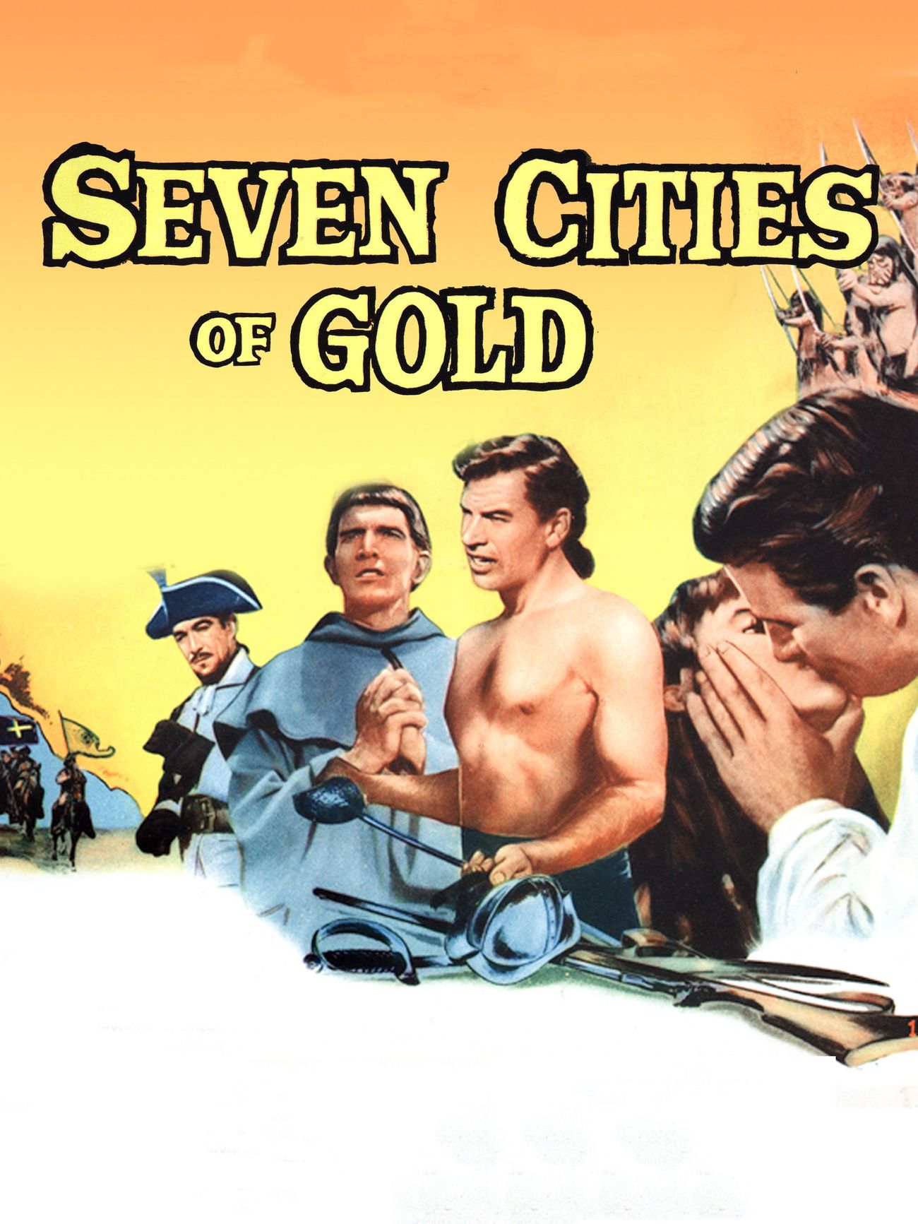 Seven Cities Of Gold (1955) ταινιες online seires xrysoi greek subs