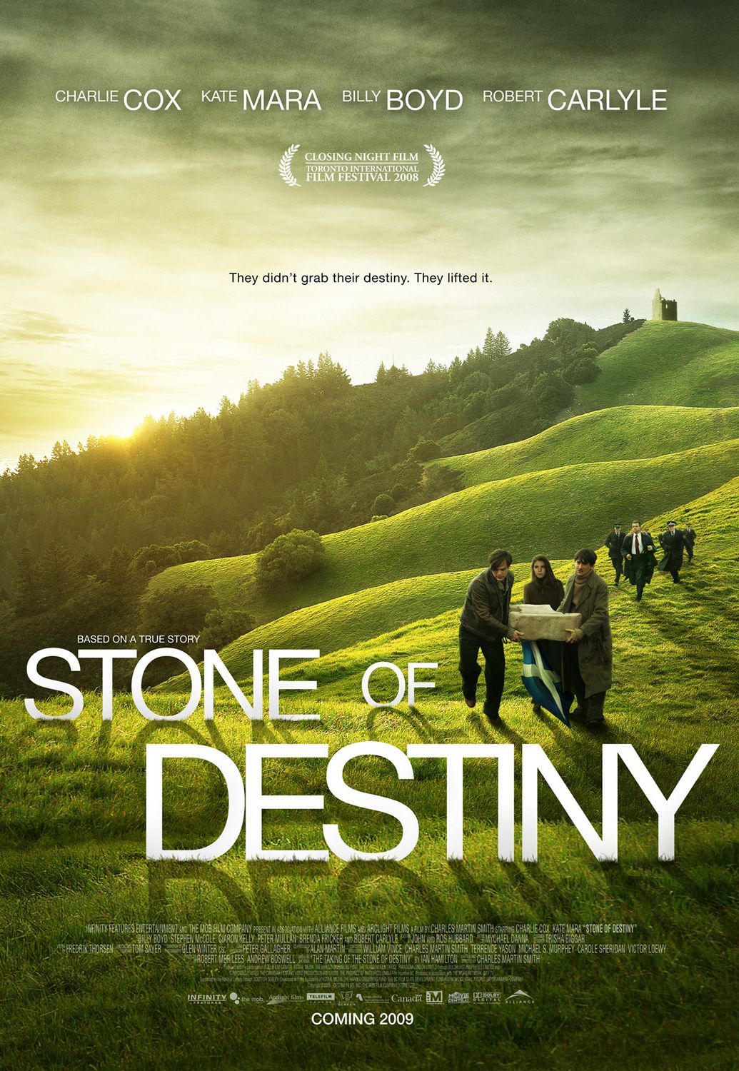 Stone Of Destiny (2008) tainies Online | anime movies series Stone Of Destiny (2008) ταινιες online seires xrysoi greek subs