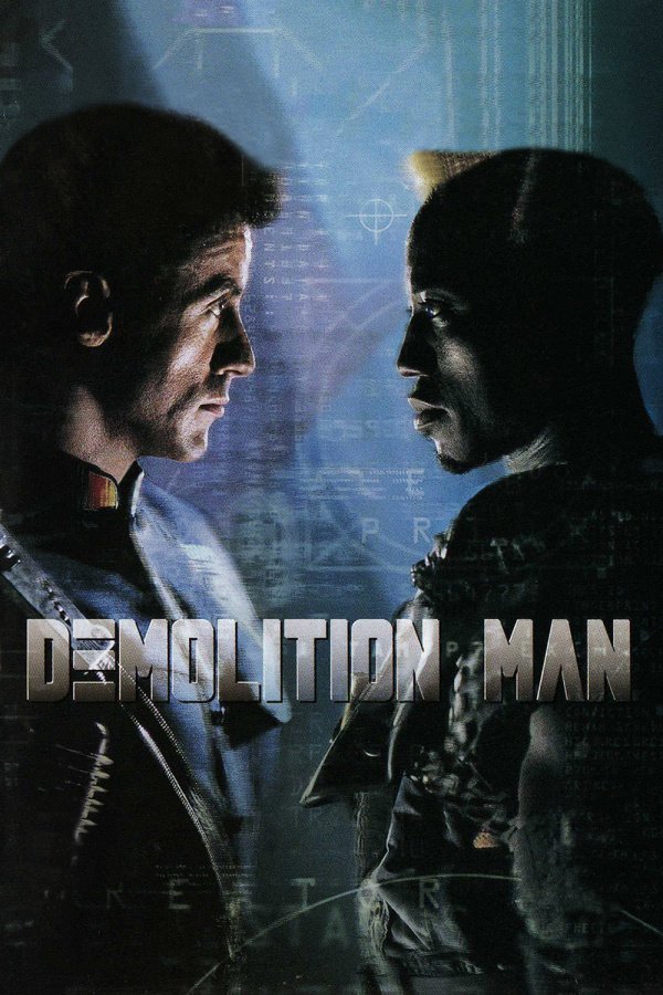 Demolition Man (1993) ταινιες online seires xrysoi greek subs