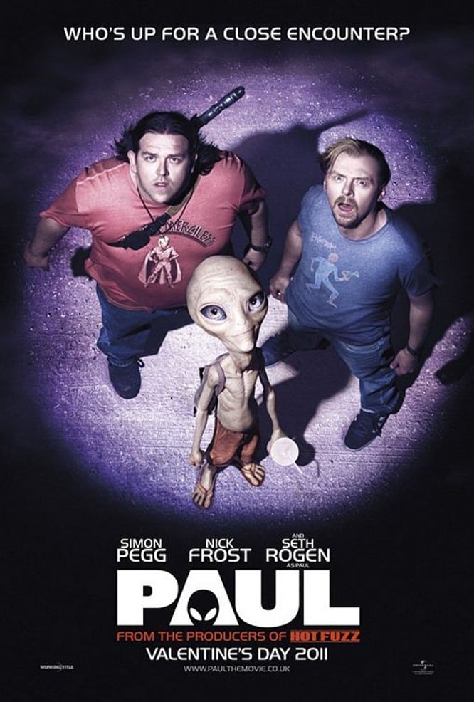 Paul (2011) ταινιες online seires xrysoi greek subs
